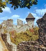 Закарпатская область (Невицкий замок)