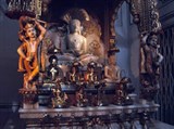 Западная Бенгалия (интерьер храма Парешнатх)
