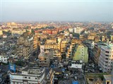 Западная Бенгалия (панорама Калькутты)