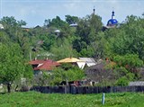Зарайск (вид на Ильинскую церковь)