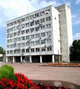 Заринск (Здание заводоуправления коксохимического завода)