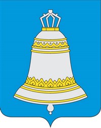 Звенигород Московский (герб 2003 года)