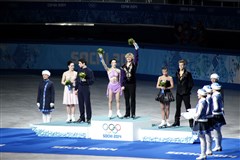 Зимние Олимпийские игры в Сочи (Елена Ильиных и Никита Кацалапов)