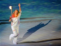Зимние Олимпийские игры в Сочи (Мария Шарапова)