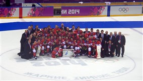 Зимние Олимпийские игры в Сочи (канадская хоккейная команда)