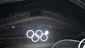 Зимние Олимпийские игры в Сочи (нераскрывшееся кольцо)