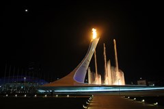Зимние Олимпийские игры в Сочи (олимпийский огонь)