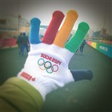Зимние Олимпийские игры в Сочи (перчатки)