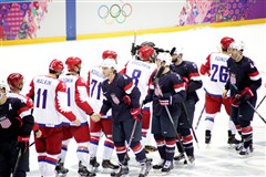 Зимние Олимпийские игры в Сочи (хоккей, США и Россия)