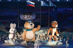 Зимние Олимпийские игры в Сочи (церемония закрытия)