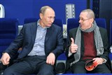 Золотухин Валерий Сергеевич и Путин Владимир Владимирович (2011)