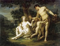 ИВАНОВ Андрей Иванович (Адам и Ева с детьми под деревом)