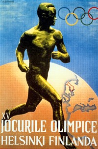 ИГРЫ XV ОЛИМПИАДЫ (плакат) [спорт]