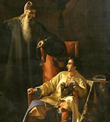 Иван IV Грозный (Иоанн Грозный и иерей Сильвестр)