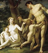 Иванов Андрей Иванович (Адам и Ева с детьми под деревом)
