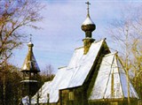 Иваново (деревянная Успенская церковь)