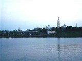 Ивановская область (Кинешма. Вид на набережную Волги)