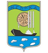 Игарка (герб 1977 года)