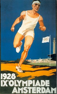 Игры IX олимпиады (плакат) [спорт]