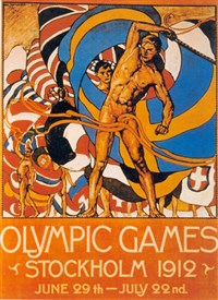 Игры V олимпиады (плакат) [спорт]