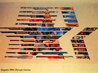Игры XXIII олимпиады (плакат) [спорт]