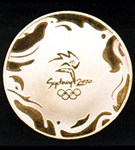 Игры XXVII олимпиады (памятная медаль) [спорт]
