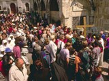 Иерусалим (христианская процессия на Виа-Долороза)