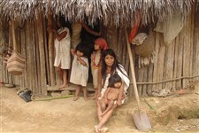 Индейцы чибча-тайрона (Колумбия)