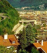 Инсбрук (панорама города)