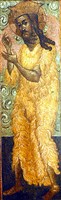 Иоанн Креститель (икона из Иркутского Знаменского монастыря)
