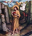 Иоанн Креститель (икона 15 века)