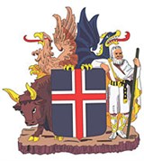 Исландия (герб)