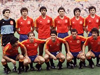 Испания (сборная, 1982) [спорт]