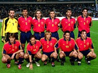Испания (сборная, 1999) [спорт]