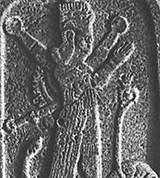 Иштар (богиня на льве)