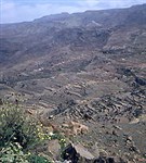 Йемен (пейзаж по дороге Сана — Ходейда)