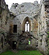 Йоркшир-Дейлс (руины аббатства Исби)