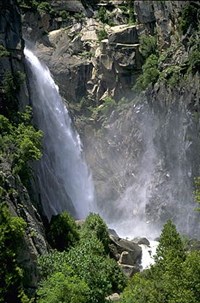Йосемитский водопад (каскадный водопад)
