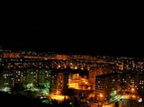 Йошкар-Ола (панорама ночного города)