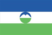 КАБАРДИНО-БАЛКАРИЯ (флаг)