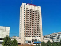 КАЗАХСКИЙ УНИВЕРСИТЕТ (главное здание)
