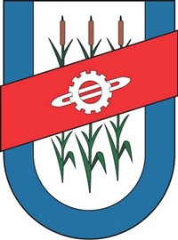 КАМЫШИН (герб 1968 года)