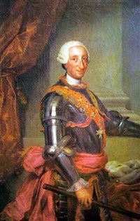 КАРЛ III Бурбон (портрет)
