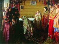 КУЛИКОВ Иван Семенович (Старинный обряд благословения невесты в Муроме)