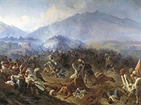 Кавказская война (штурм Ахты)