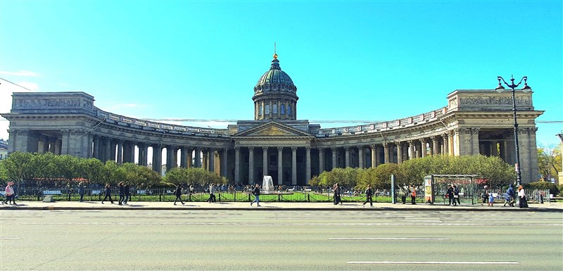 Казанский собор в Санкт-Петербурге (2023 год)
