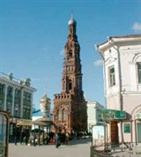 Казань (колокольня церкви Богоявления)
