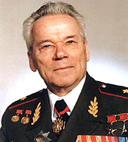 Калашников Михаил Тимофеевич (портрет)