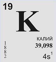 Калий (химический элемент)