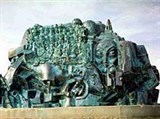 Калмыкия (памятник жертвам репрессий)